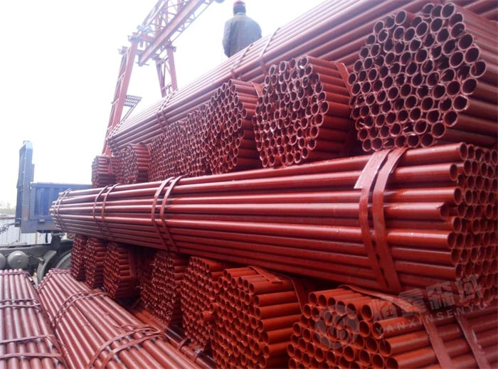 轮扣式脚手架在使用上的优势是什么