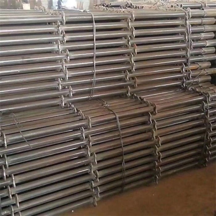 轮扣式脚手架施工质量控制